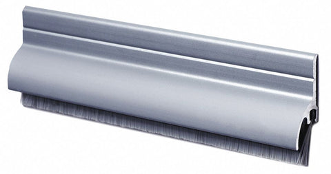 PEMKO 3452CNB36 Door Sweep, Anodized Aluminum, 36 in Length, 1 1/4 in Flange Height, 5/8 in Insert Size