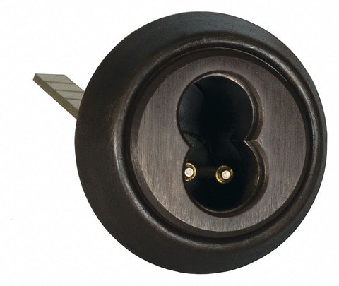 BEST 12E72S2RP3613 Rim Cylinder, Oil Rubbed Bronze