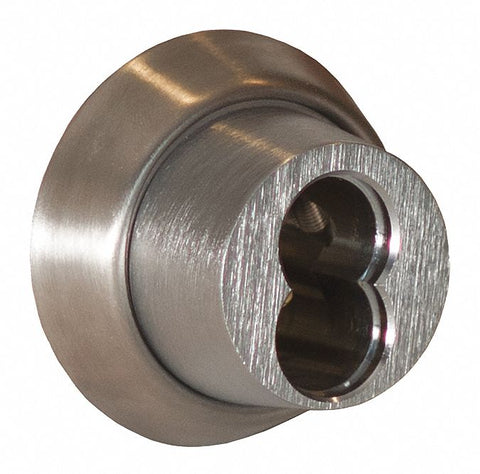 BEST 1E76C181RP2626 Mortise Cylinder, Satin Chrome