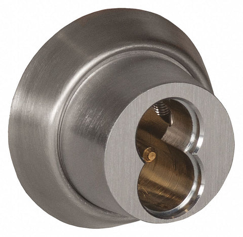 BEST 1E76C181RP3626 Mortise Cylinder, Satin Chrome Finish