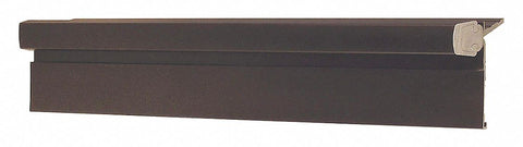 PEMKO DHS95HD1-HT-LH 108 ° Continuous Hinge With Holes, Dark Bronze, Door Leaf: 95 in x 1 7/8 in W