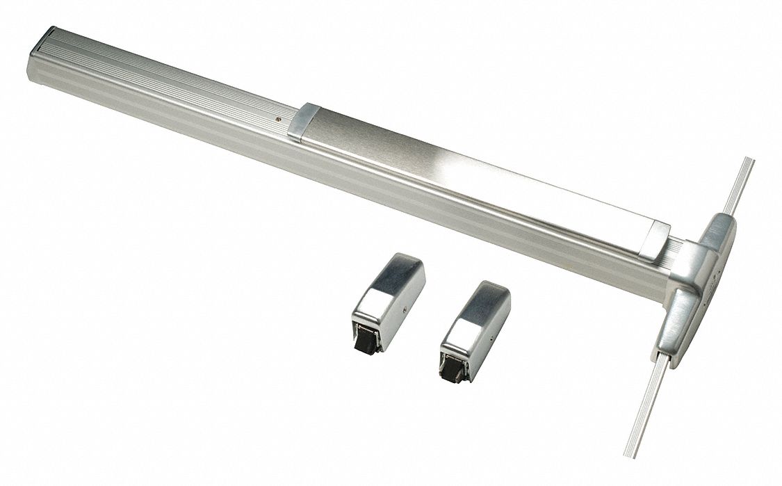 VON DUPRIN 3327A-EO 4 26D Surface Vertical Rod,  Exit Device,  Satin Chrome,  33A,  48 in Door Width