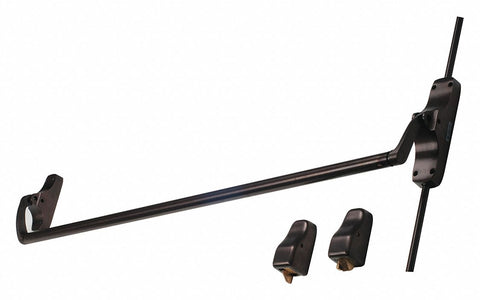 VON DUPRIN 8827EO-F-US10B Surface Vertical Rod,  Exit Device,  Dark Bronze,  88,  48 in Door Width