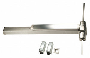VON DUPRIN 9827EO 3 32D Rim,  Exit Device,  Satin Stainless Steel,  98,  36 in Door Width