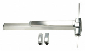 VON DUPRIN 9827EO-F 4 26D Rim,  Exit Device,  Satin Chrome,  98,  48 in Door Width
