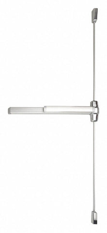 VON DUPRIN 9927EO-F 3 26D Surface Vertical Rod,  Exit Device,  Satin Chrome,  99,  36 in Door Width