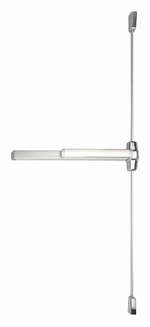 VON DUPRIN 9927EO-F 4 26D Surface Vertical Rod,  Exit Device,  Satin Chrome,  99,  48 in Door Width