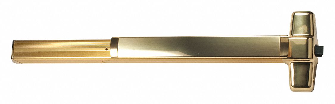VON DUPRIN 99EO 4 US3 Rim,  Exit Device,  Satin Brass,  99,  48 in Door Width