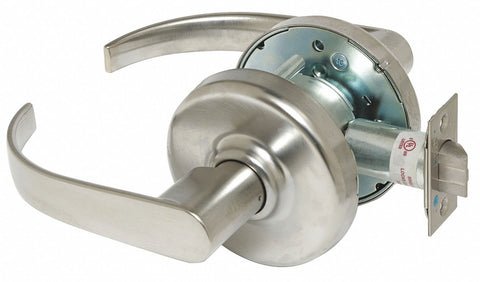 CORBIN CL3370 PZD 626 Lever Lockset,  Mechanical,  Extra Heavy Duty,  Keyed Different,  Satin Chrome,  2 3/4 in Backset