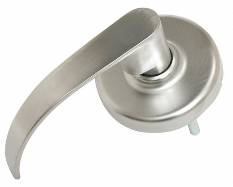 CORBIN CL3380 PZD 626 Lever Lockset,  Mechanical,  Extra Heavy Duty,  Keyed Different,  Satin Chrome,  2 3/4 in Backset