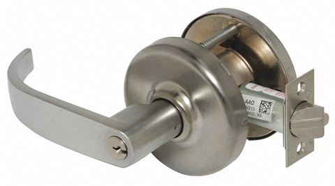 CORBIN CL3391 PZD 626 Lever Lockset,  Mechanical,  Extra Heavy Duty,  Keyed Different,  Satin Chrome,  2 3/4 in Backset