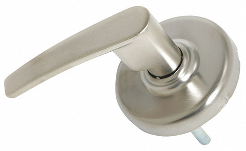 CORBIN CL3350 AZD 626 Lever Lockset,  Mechanical,  Extra Heavy Duty,  Not Keyed,  Satin Chrome,  2 3/4 in Backset