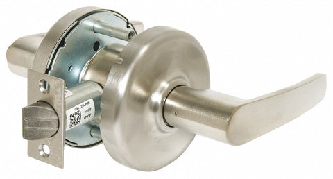 CORBIN CL3320TO AZD 626 Lever Lockset,  Mechanical,  Extra Heavy Duty,  Not Keyed,  Satin Chrome,  2 3/4 in Backset