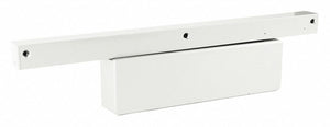 YALE 4400ST 556 WHITE Manual Hydraulic Yale 4400-Series Door Closer, Heavy Duty Interior and Exterior, White