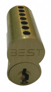 BEST 1C7G1606 Interchangeable Core, Satin Brass, 7 Pins