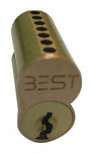 BEST 1C7G1612 Interchangeable Core, Satin Bronze, 7 Pins
