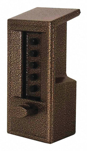 KABA SIMPLEX 6202-60-41 Mechanical Push Button Lockset,  Lever,  Entry,  None Key Override Options,  Nonhanded