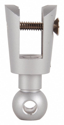 LCN SEM7810-514 AL Door Holder, Wall/Floor Mount, Aluminum