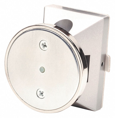 LCN SEM7840-825 AL Door Holder, Wall/Floor Mount, Aluminum