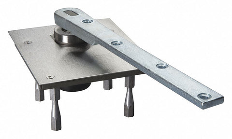 RIXSON 117-3/4 LTP 626 Satin Chrome,  Center Hung Pivot Set