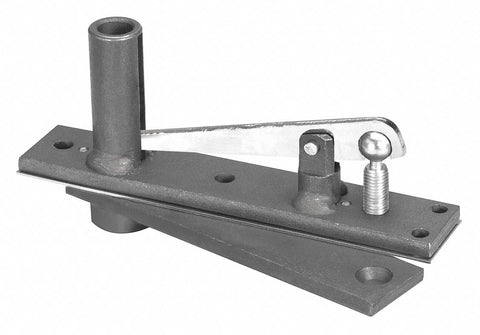 RIXSON 345 626 Satin Chrome,  Top Pivot