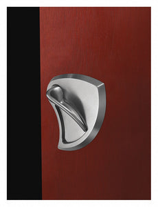 CORBIN ML2010 BHSS 630 LH Door Lever Lockset,  Mechanical,  Standard Duty,  Not Keyed,  Stainless Steel,  2 3/4 in Backset