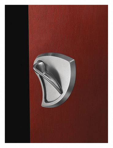 CORBIN ML2010 BHSS 630 RH Door Lever Lockset,  Mechanical,  Standard Duty,  Not Keyed,  Stainless Steel,  2 3/4 in Backset