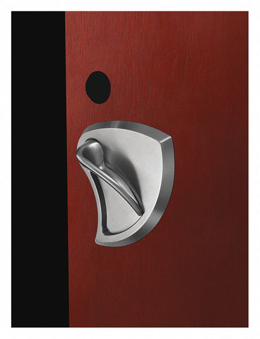 CORBIN ML2055 BHSS 630 LH LC Door Lever Lockset,  Mechanical,  Standard Duty,  Not Keyed,  Stainless Steel,  2 3/4 in Backset