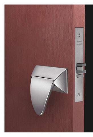 CORBIN ML2010 HPSK 630 Door Lever Lockset,  Mechanical,  Standard Duty,  Not Keyed,  Stainless Steel,  2 3/4 in Backset