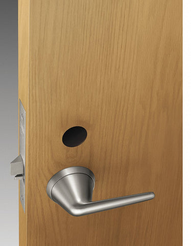 SARGENT LC-8204 BHL 32D Storeroom or Closet Lock Function,  Grade 1,  Interior and Exterior Trim for Exit Device