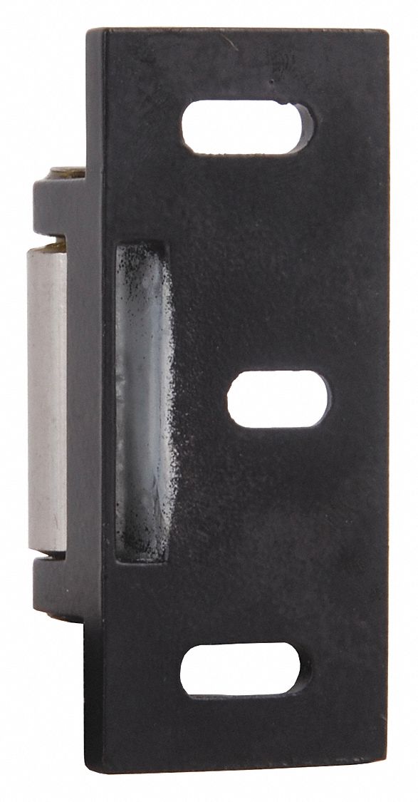 VON DUPRIN 299 US19 Strike Plate Kit,  Powder Coated,  For Use With Rim Exit Devices,  Includes Screws