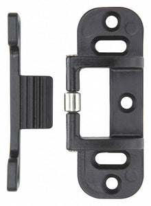 VON DUPRIN 499F US19 Strike Plate Kit,  Powder Coated,  For Use With Rim Exit Devices,  Includes Screws