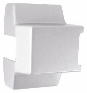 VON DUPRIN 968603 US28 Center Case Cover,  Satin Aluminum,  For Use With 22/22-F Series Door,  3-1/4 in Length (In.)