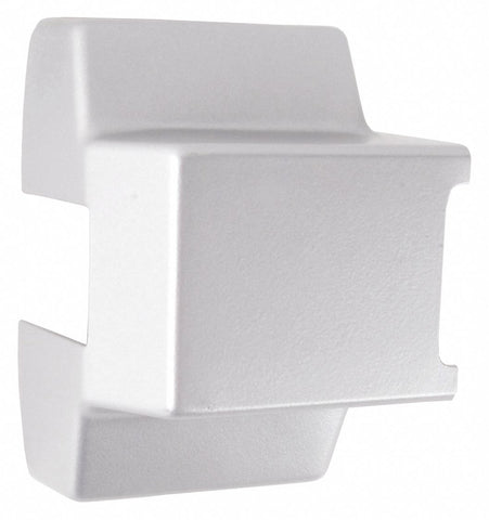 VON DUPRIN 968603 US28 Center Case Cover,  Satin Aluminum,  For Use With 22/22-F Series Door,  3-1/4 in Length (In.)