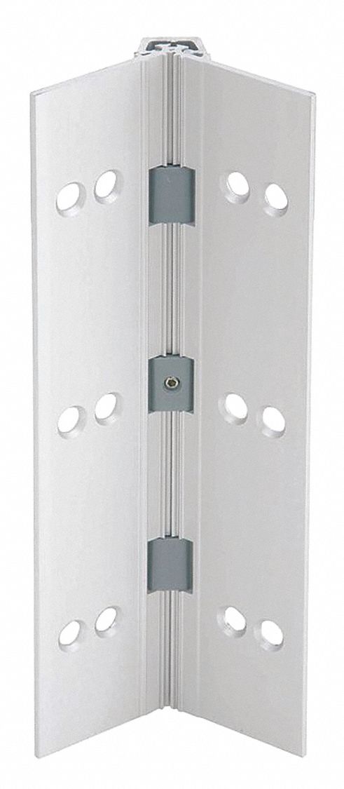 HAGER 780-112HD 83 CLR UL-FF-HT Hinge,  Yes,  Screw-On,  Concealed,  Gear,  Unfinished