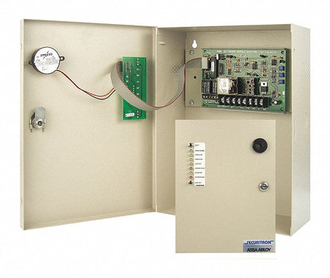 SECURITRON PSM-12 Plastic Power Supply Monitor with Powder Coated Finish