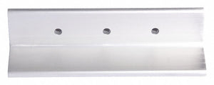 SECURITRON HEB-2CL-8 Door Bracket, 8 in. L, Header Extension