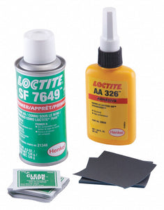 SECURITRON AKG Adhesive Kit, Acrylic, Mfr. No. GDB