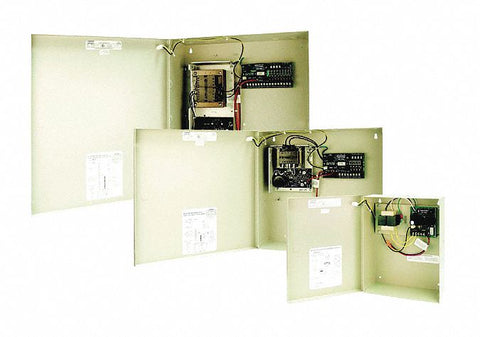 SECURITRON BPS-24-1 Power Supply, 1A, Automatc Circuit Breaker