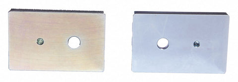SECURITRON ASS-82 Split Strike Plate, Aluminum, Mfr. No. M82