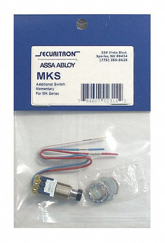 SECURITRON MKS Door Switch, SS, Mfr. No. MK