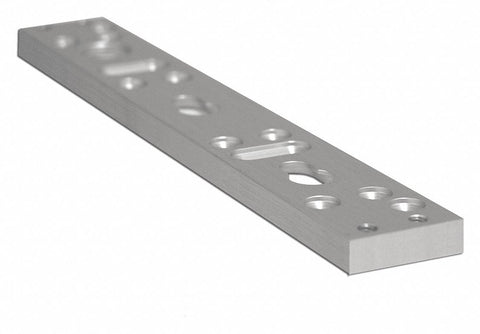 SECURITRON ASB-VM1200 Spacer Braket, Aluminum, Mfr. No. VM1200