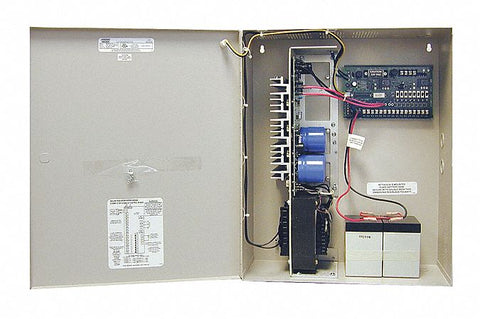 SECURITRON BPSM-24-10 Battery, Powder Coated, 24VDC, 18 in. L, 10A