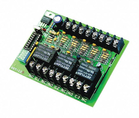 SECURITRON XDT-12 Exit Delay Timer, Steel, 12VDC