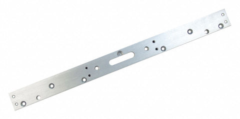 SECURITRON ASCWB-DM62CL Spacer Braket, Mfr. No. DM62CL, Aluminum