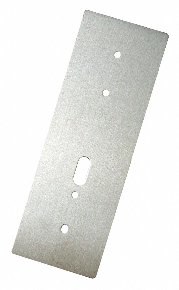 SECURITRON DK-CPSS Keypad Cover Plate, SS, Mfr. No. DK-26