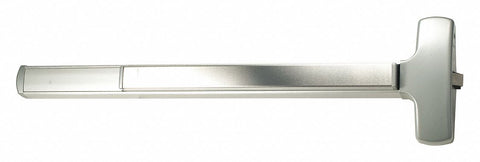 FALCON EXITS 25-R-EO 4 32D Rim,  Exit Only Exit Device,  Satin Stainless Steel,  25,  48 in Door Width