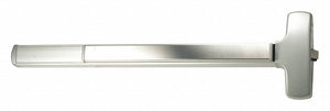 FALCON EXITS F-25-V-EO 3 32D Surface Vertical Rod,  Exit Only Exit Device,  Satin Stainless Steel,  25,  36 in Door Width