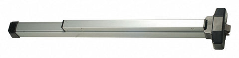 FALCON F19-R-EO SP28 3FT Exit Device,  Exit Device,  Sprayed Aluminum,  19,  36 in Door Width