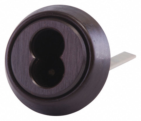 BEST 12E72-S2RP613 Lockset Cylinder, Rubbed Bronze